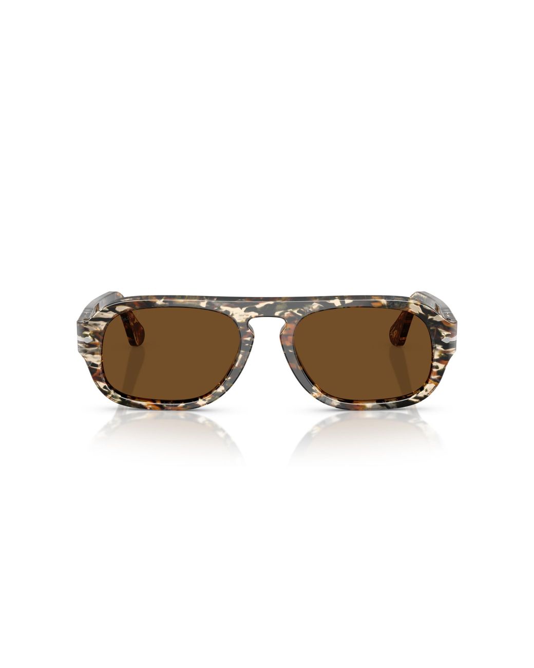 Persol Black Po3369S 122157 Sunglasses Acetate Pilot Polarized