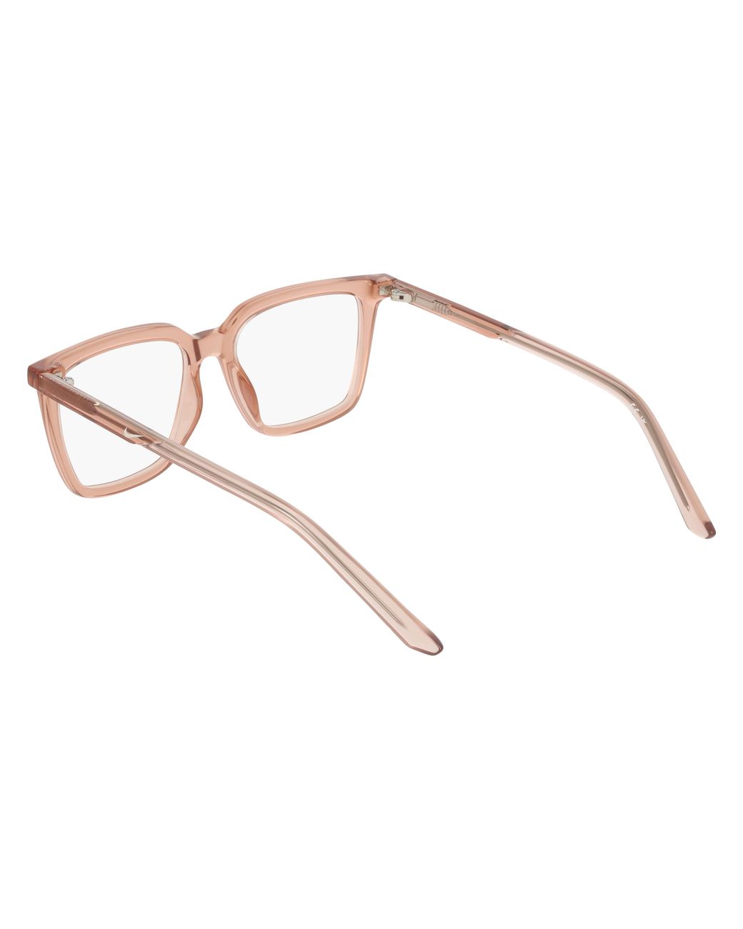 Nike Black 7064 682 Optical Frames Squared Normal