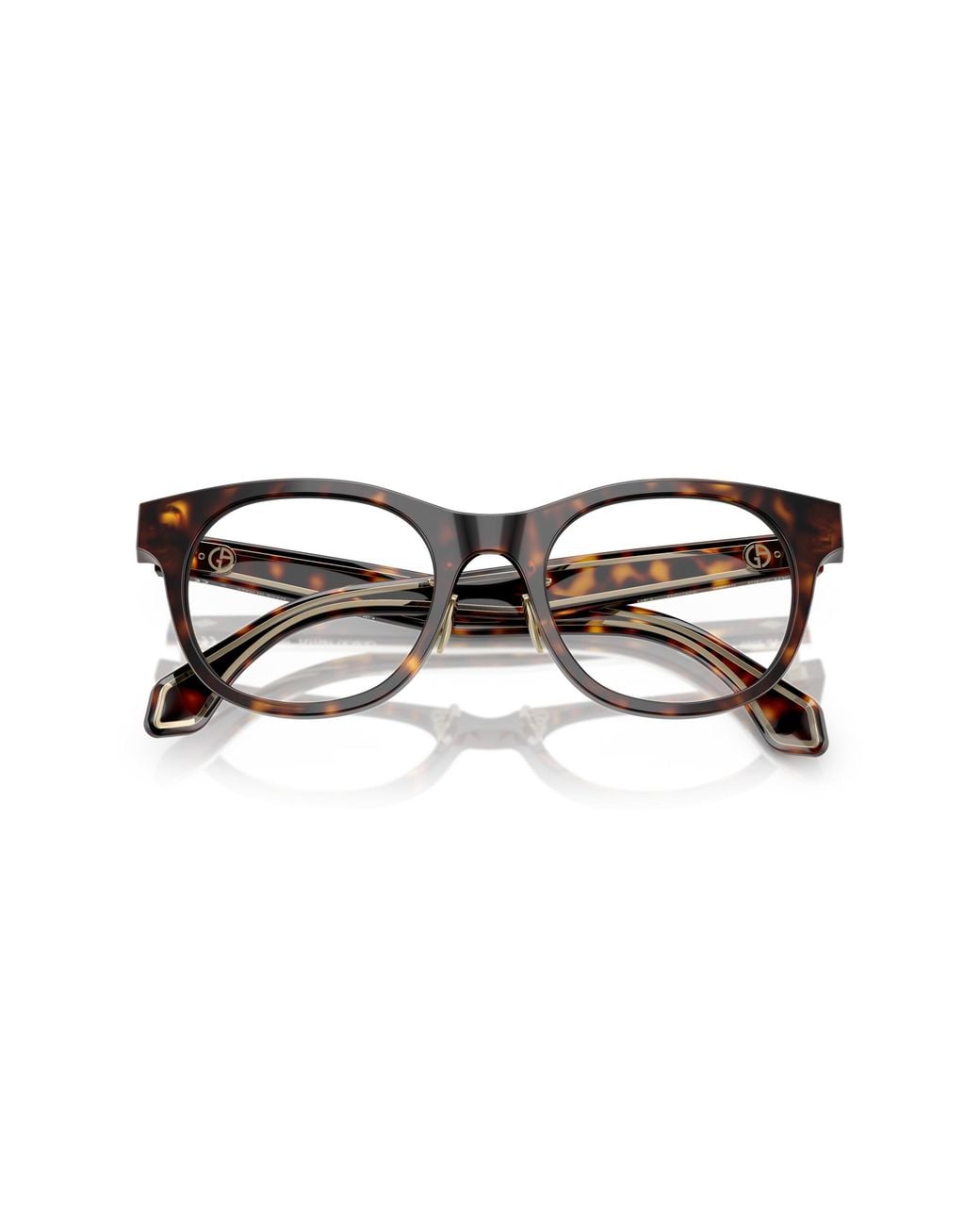 Giorgio Armani Black Ar7269 5026 Optical Frames Acetate Round Normal