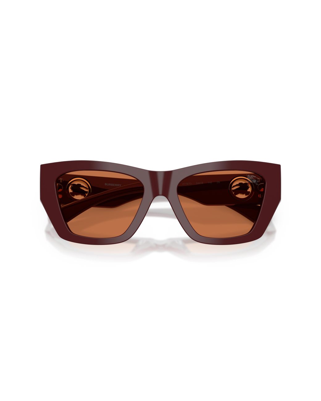 Burberry Black Be4492 411973 Sunglasses Acetate Cat Eye Normal