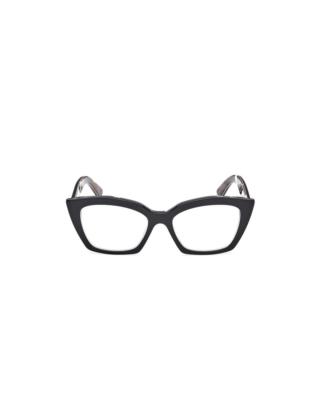 Emilio Pucci Black Ep5274 5 Optical Frames Acetate Squared Normal