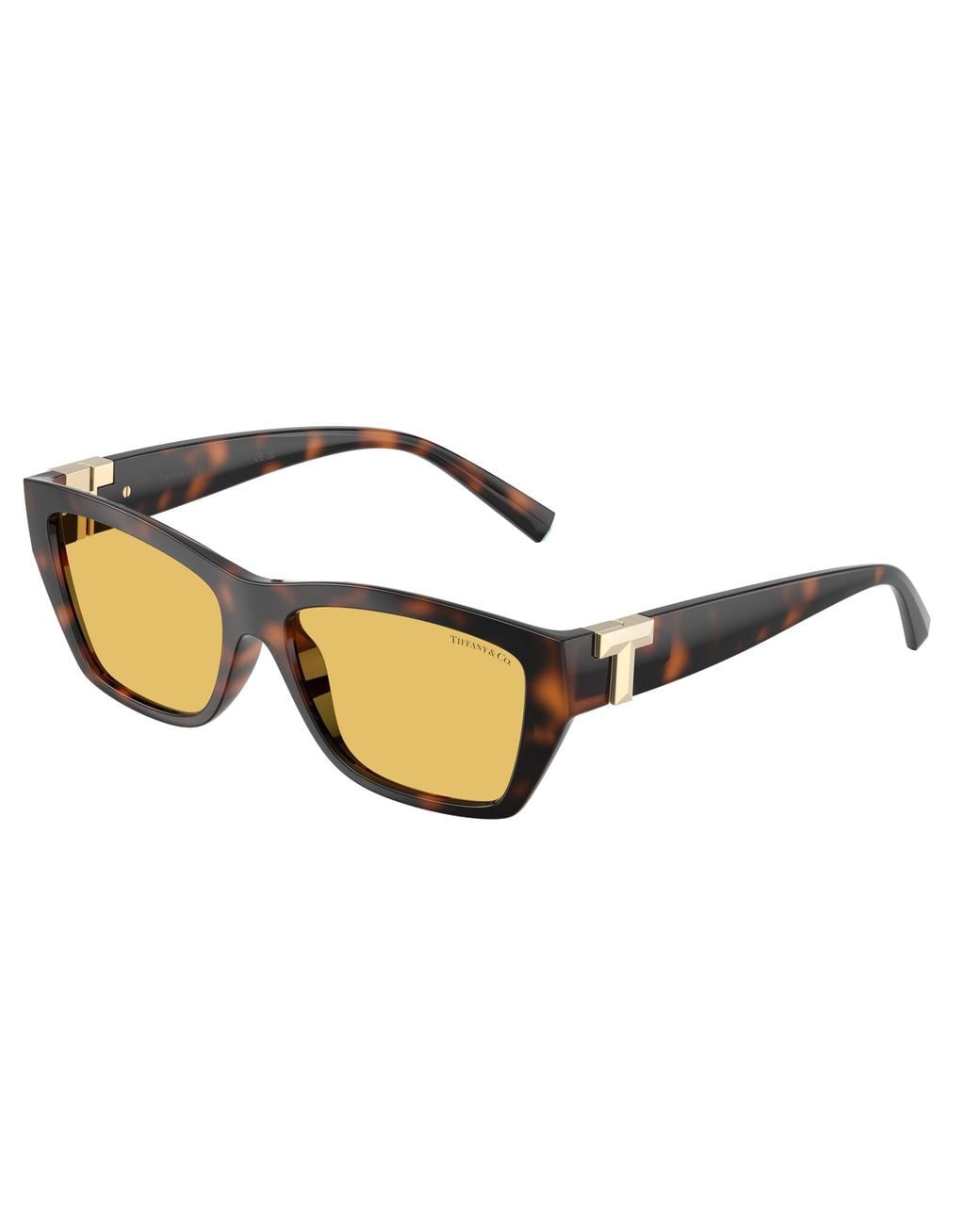 Tiffany & Co Black Tf4255U 845685 Sunglasses Injected Squared Normal