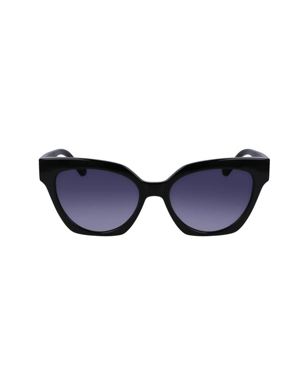 Liu Jo Black Lj778S 001 Sunglasses Bio-Inject Geometric Normal Shaded