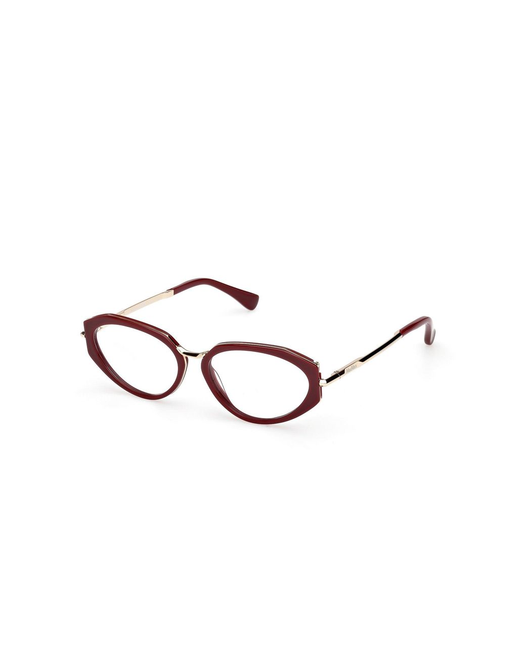 Max Mara Black Mm5185 069 Optical Frames Acetate Cat Eye Normal