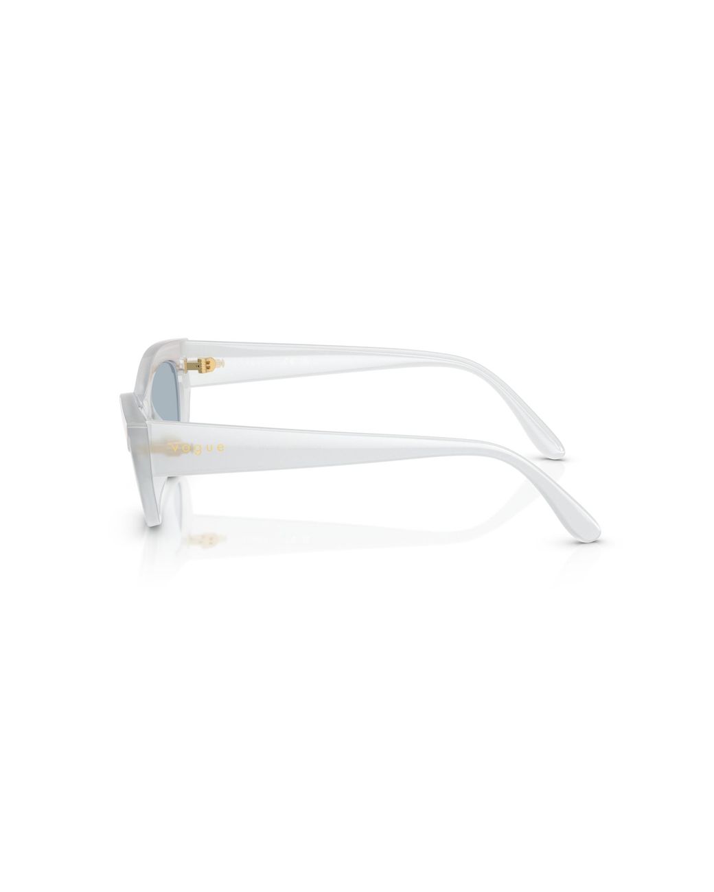Vogue Eyewear Black Vo5637Su 32201U Sunglasses Nylon Light Cat Eye Mirrored