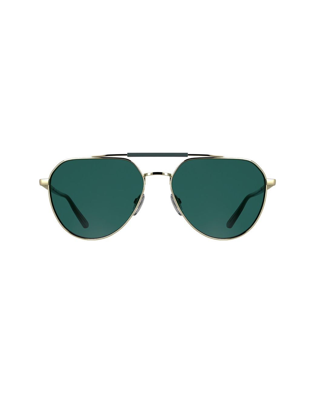 Calvin Klein Black Ck26100S 717 Sunglasses Metal Petrolium Pilot Normal