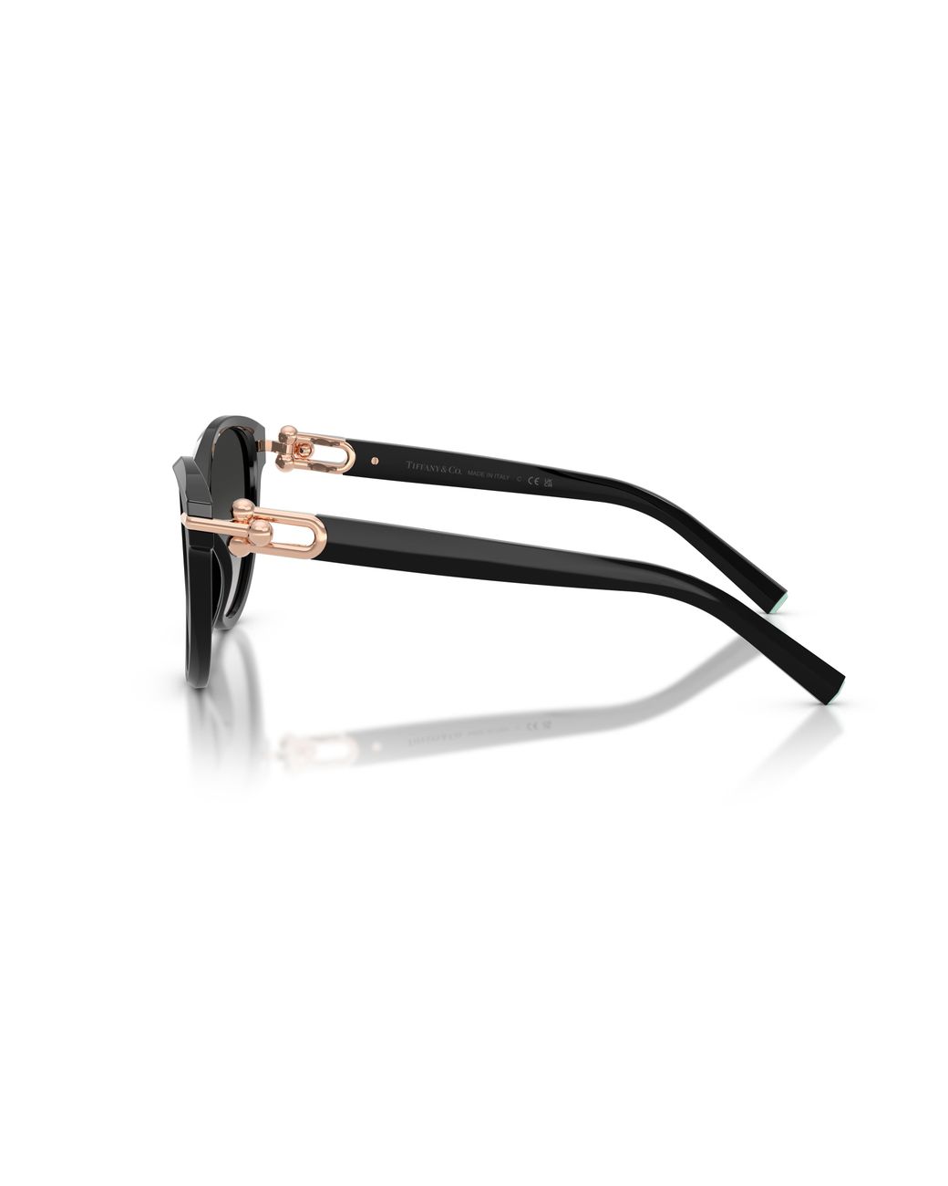 Tiffany & Co Black Tf4261 80013C Sunglasses Acetate Cat Eye Normal Nuanced