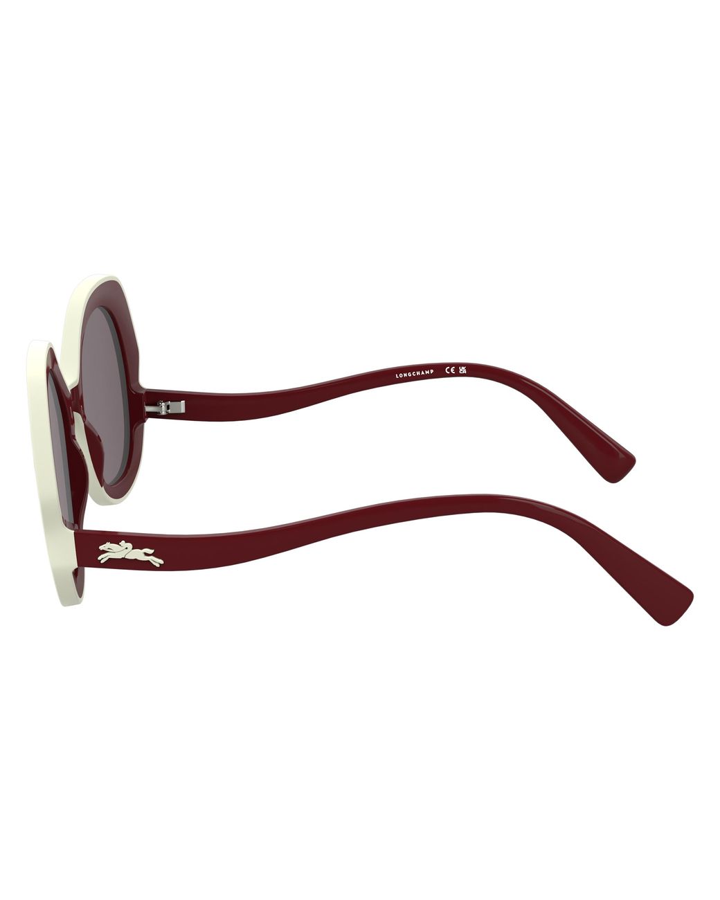 Longchamp Black Lo780S 601 Sunglasses Bio-Inject Round Normal