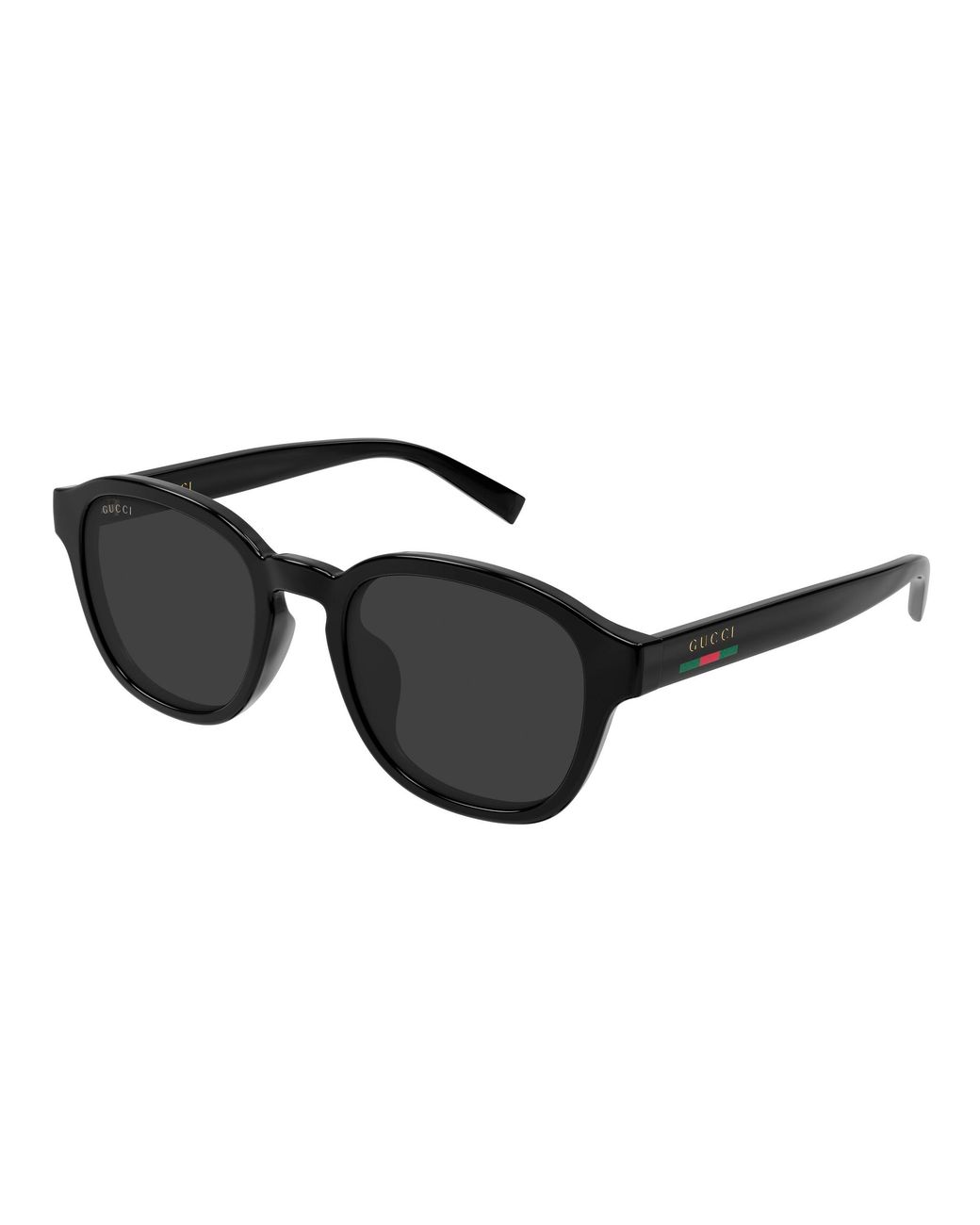 Gucci Black Gg2109Sk Round Sunglasses for men