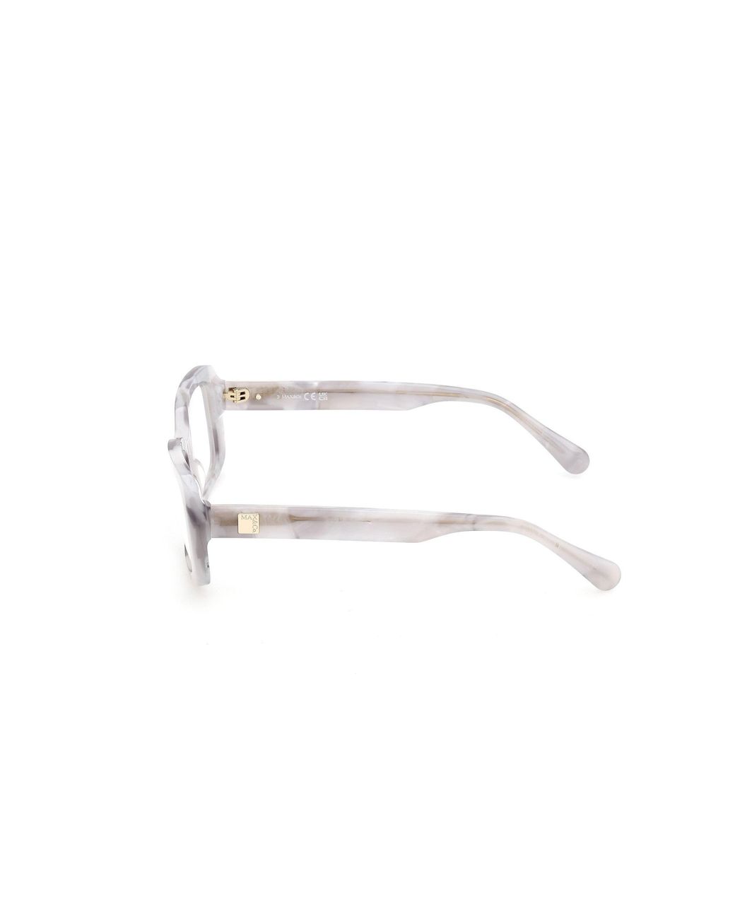 MAX&Co. Black Mo5241 20 Optical Frames Acetate Squared Normal
