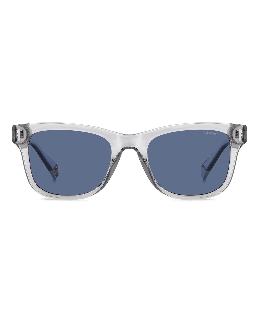 Polaroid Black Pld 6206/S Kb7/C3 Sunglasses Polycarbonate Squared Polarized