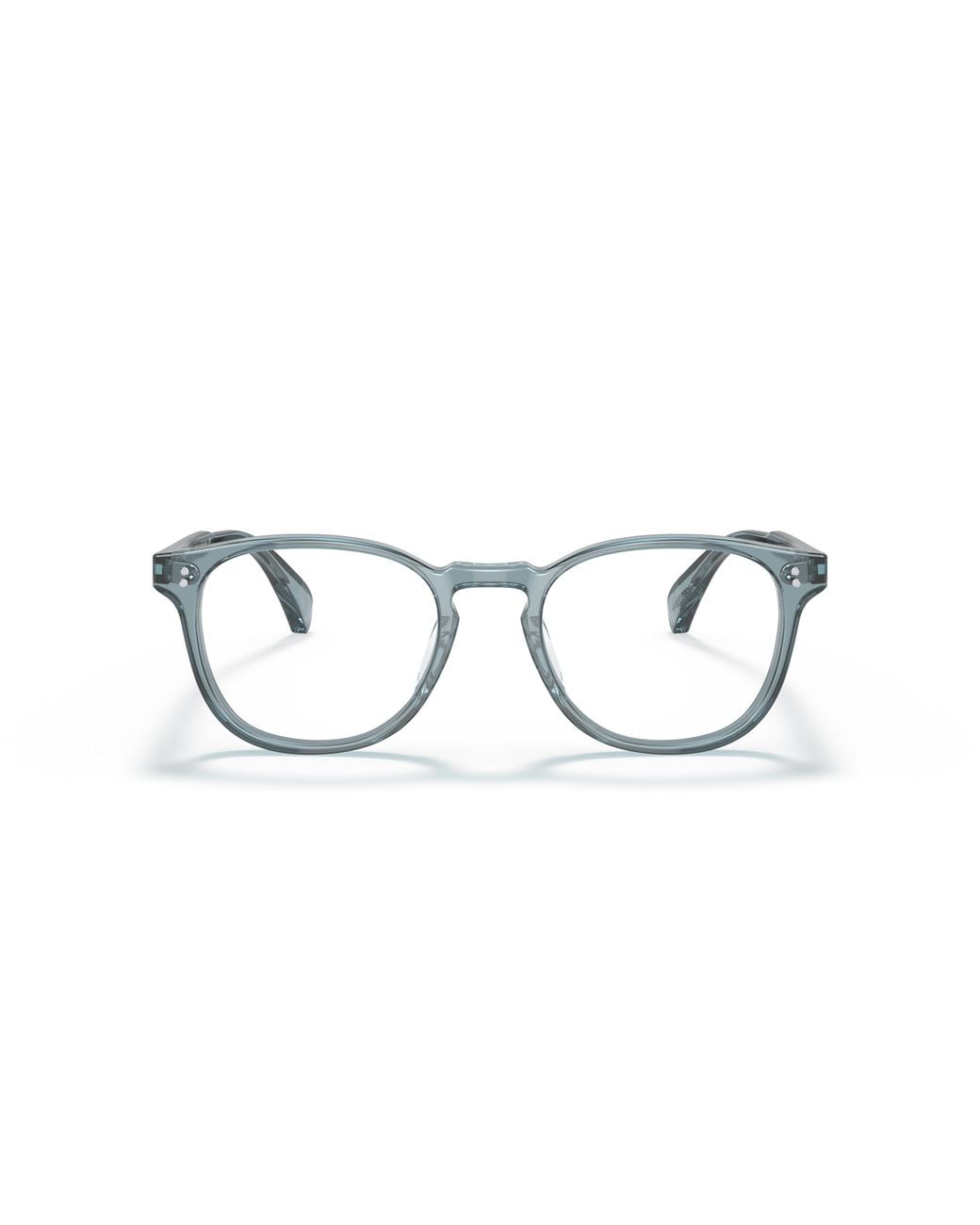 Oliver Peoples Black Ov5298U Finley Esq. (U) 1617 Optical Frames Acetate Transparent Round Normal
