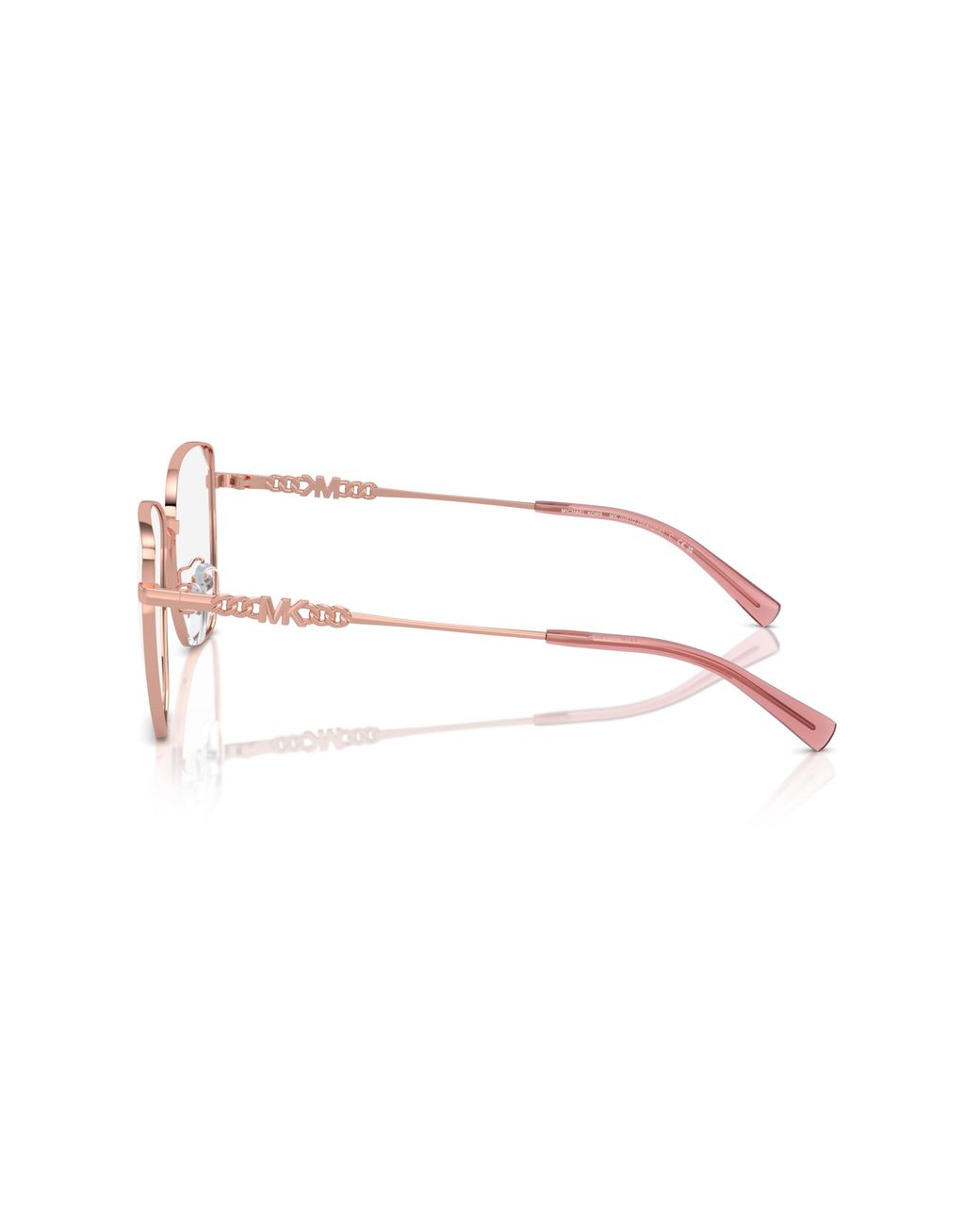 Michael Kors Black Mk3081D Shanghai 1108 Optical Frames Metal Transparent Cat Eye Normal