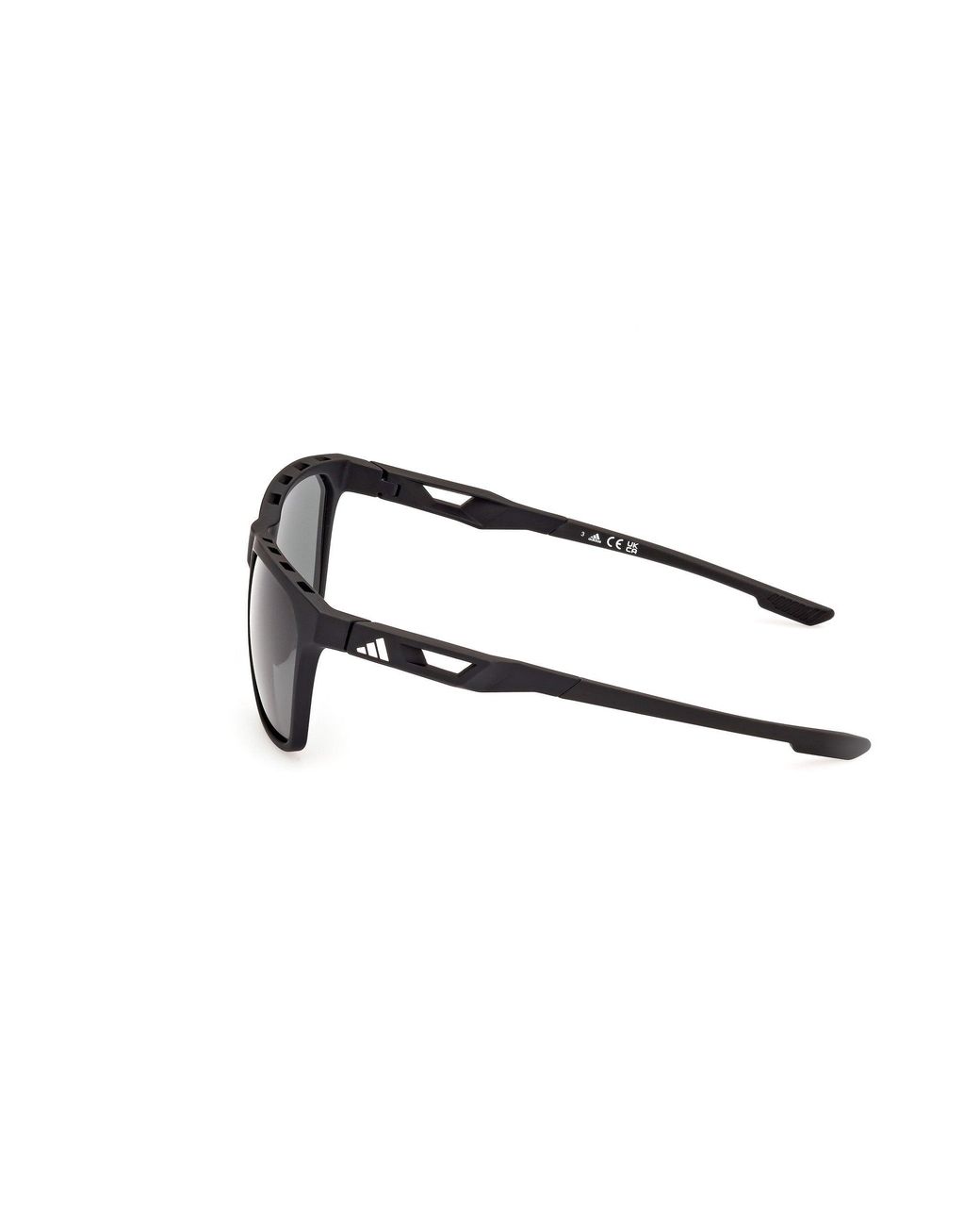 Adidas Originals Black Sp0091 02N Sunglasses Injected Squared Normal