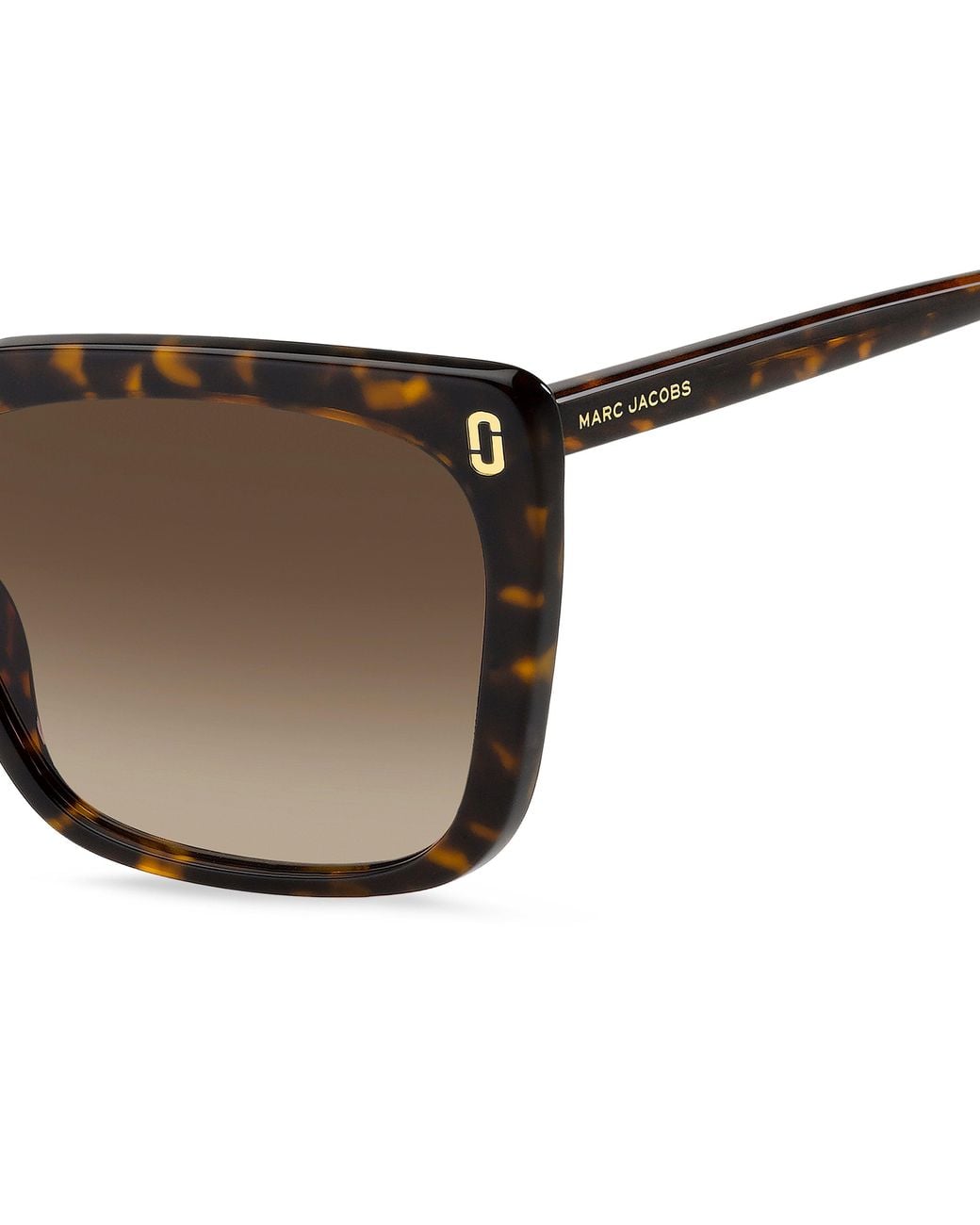 Marc Jacobs Black Mj 1148/S 086/Ha Sunglasses Acetate Squared Normal Nuanced