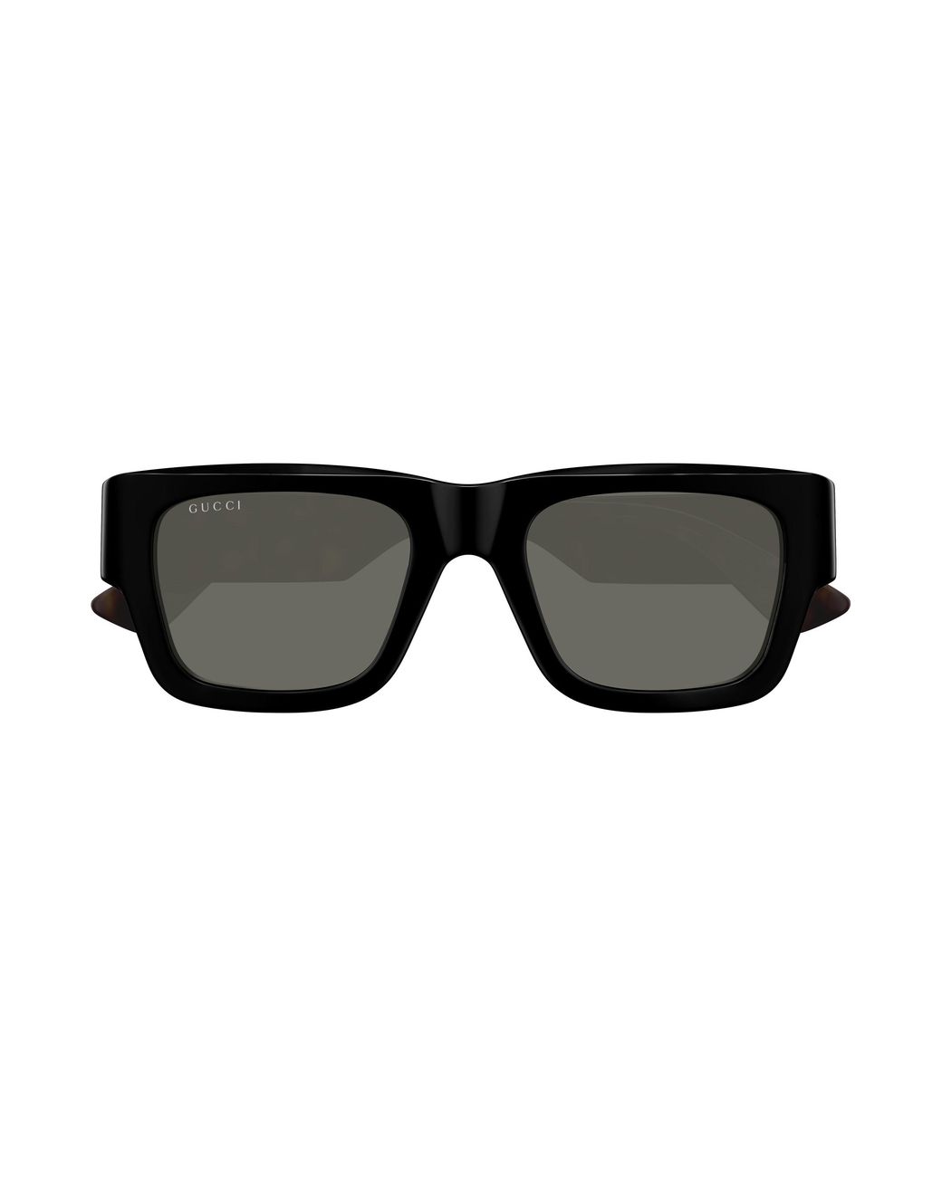 Gucci Black Gg1668S 001 Sunglasses Acetate Squared for men