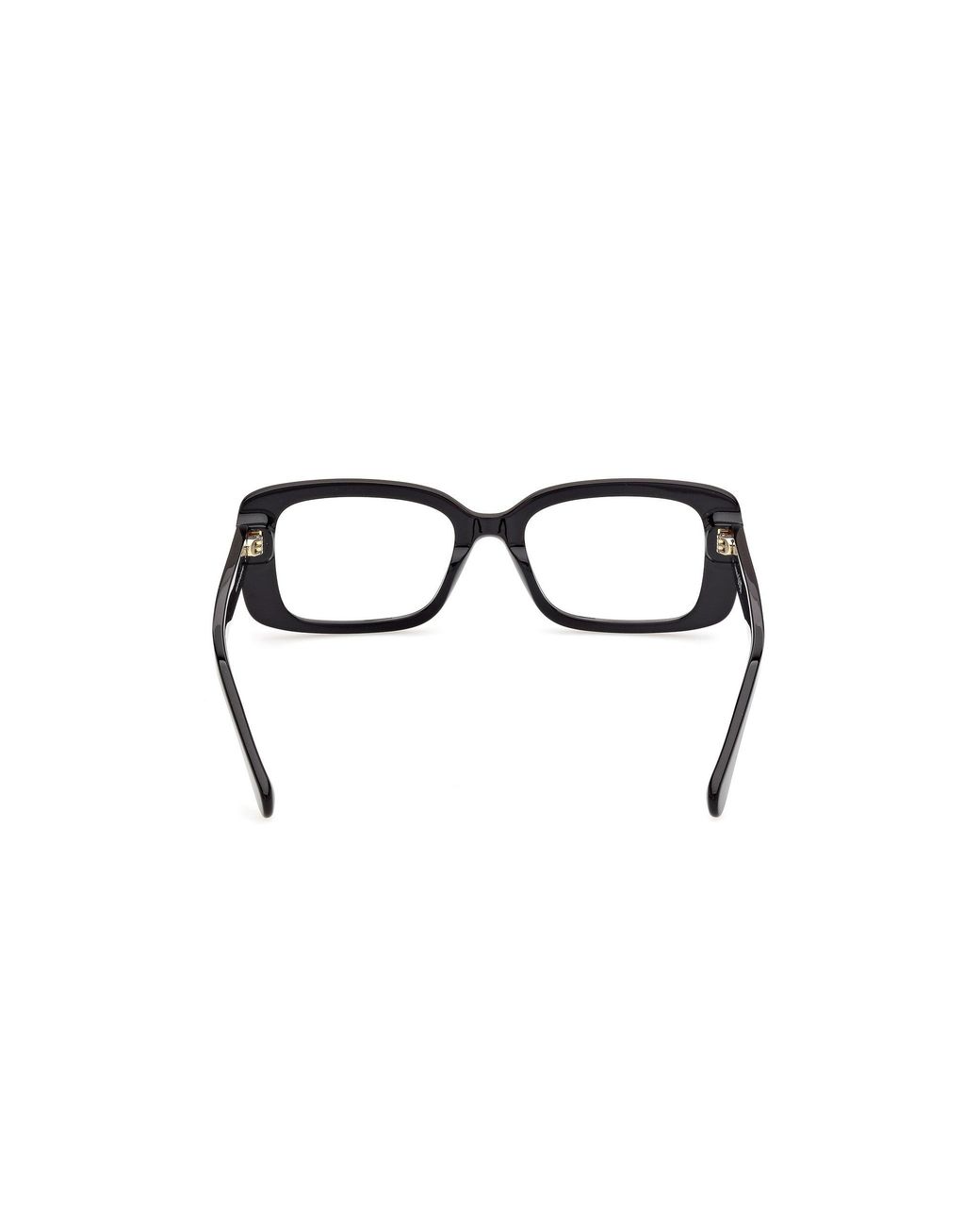 MAX&Co. Black Mo5241 1 Optical Frames Acetate Squared Normal