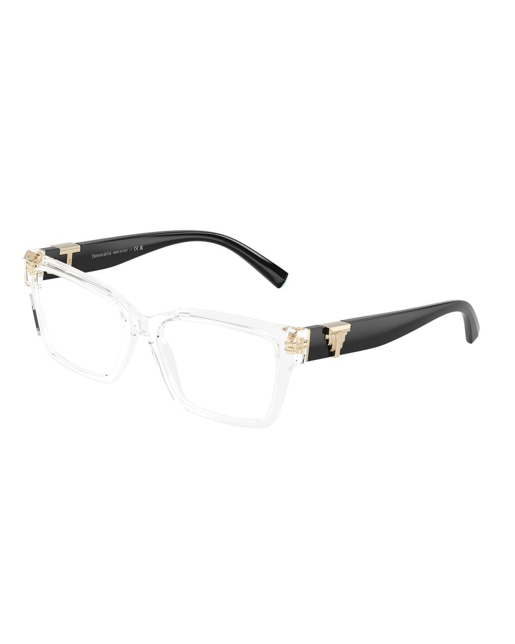 Tiffany & Co Black Tf2267 8047 Optical Frames Acetate Squared Normal