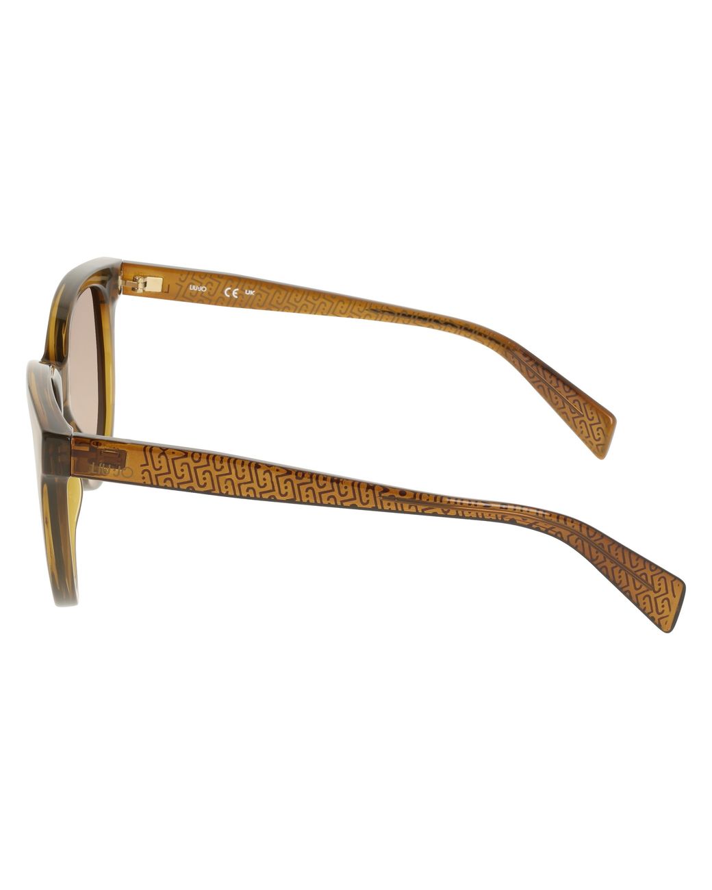 Liu Jo Black Lj825S 254 Sunglasses Bio-Injected Geometric Normal