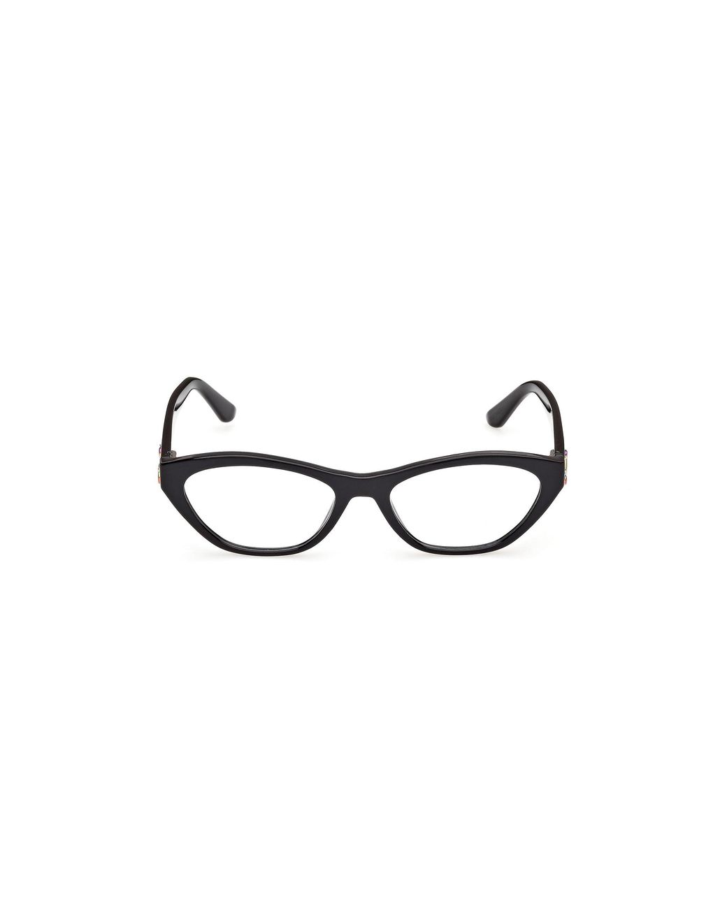 Guess Black Gu50389 1 Optical Frames Injected Cat Eye Normal