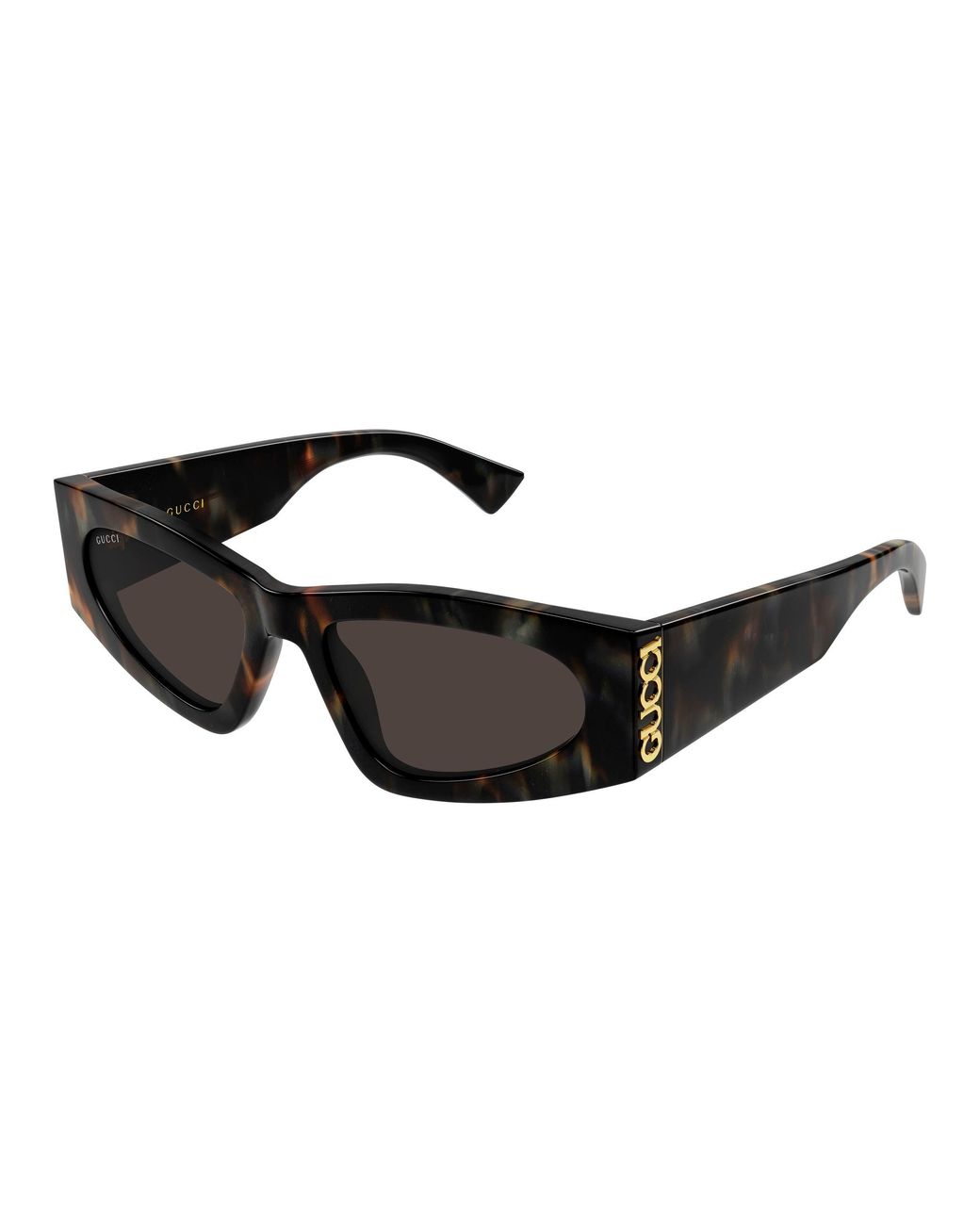 Gucci Black Gg2040S 003 Sunglasses Acetate Cat Eye