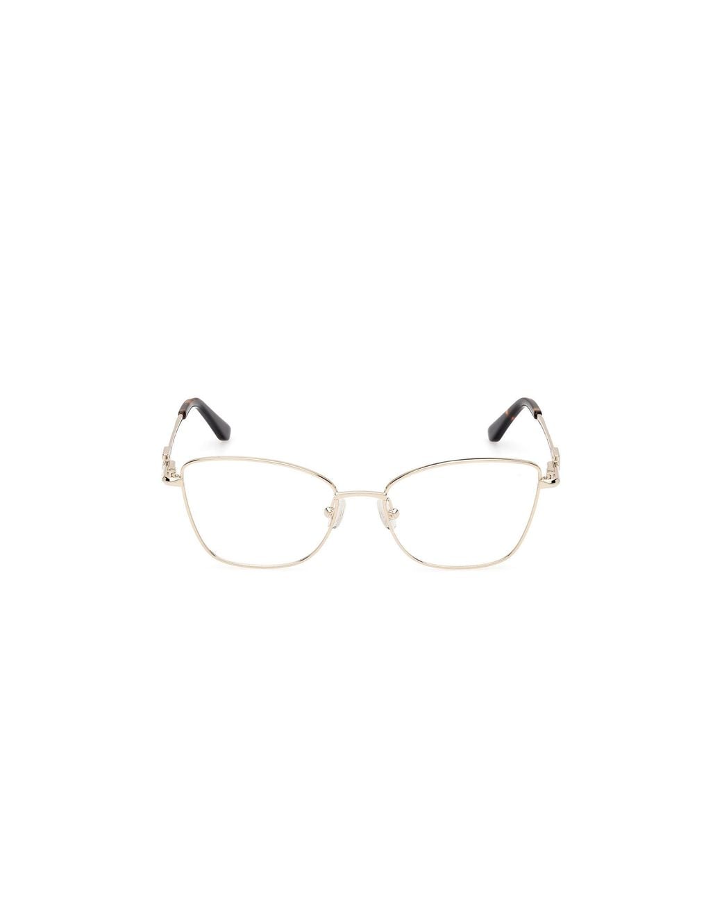 Guess Black Gu2974 032 Optical Frames Metal Cat Eye Normal