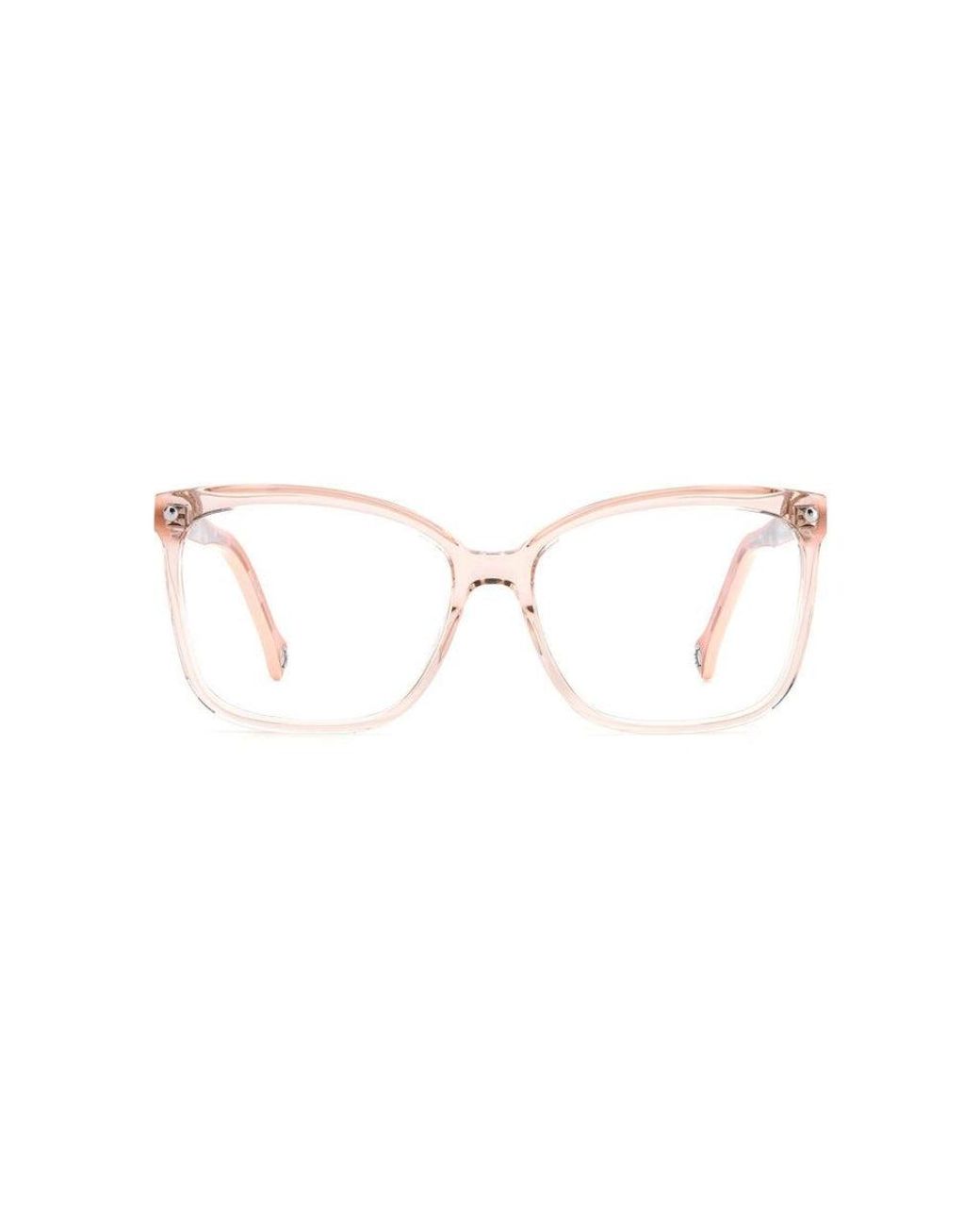 Carolina Herrera Black Ch 0012 Fwm Optical Frames Plastic Squared
