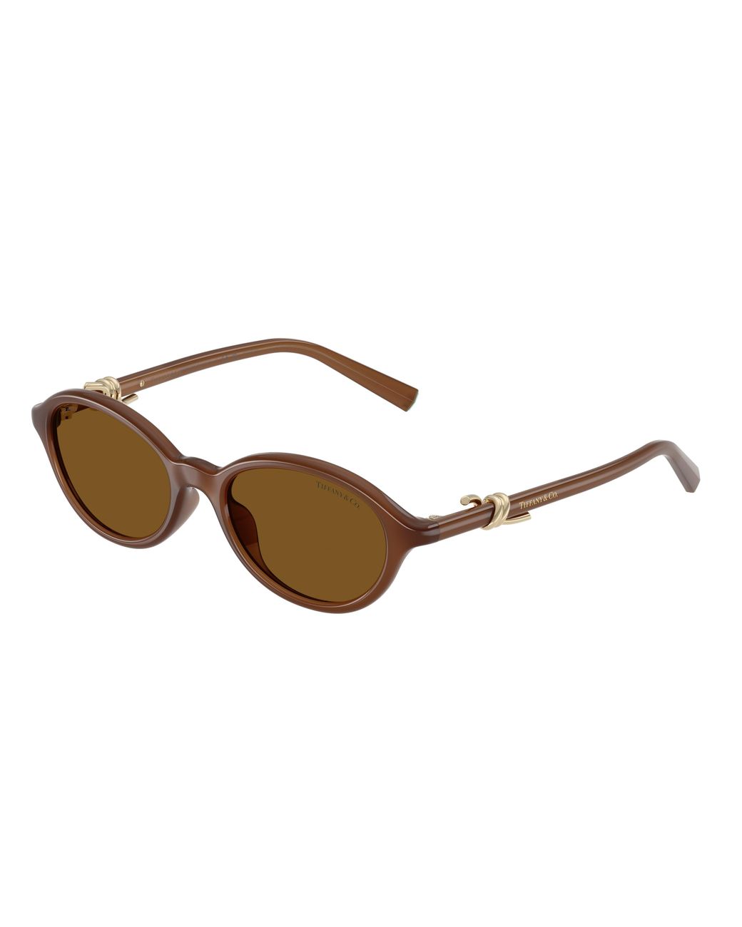 Tiffany & Co Black Tf4266U 847183 Sunglasses Injected Round Polarized
