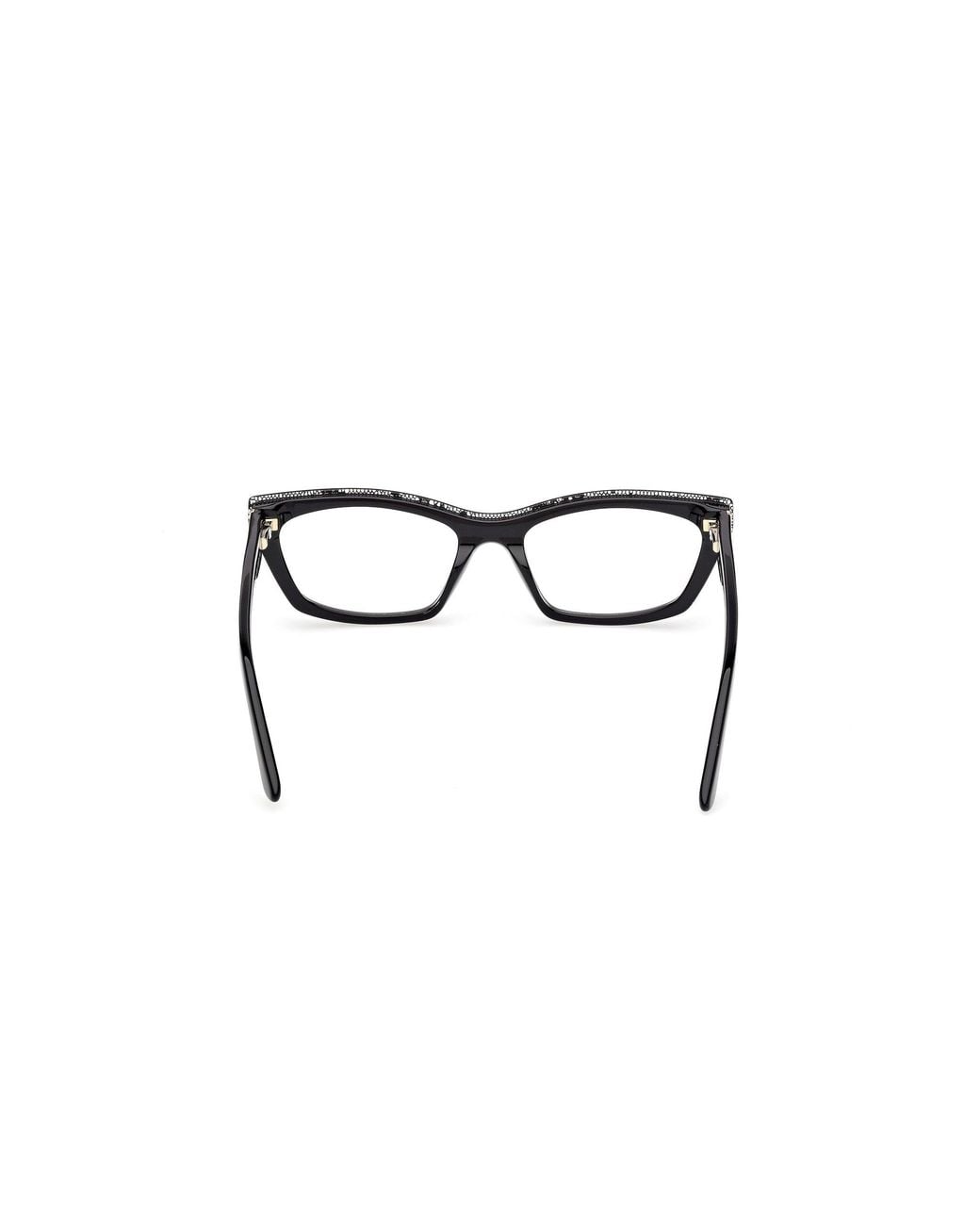 Guess Black Gm50062 71 Optical Frames Acetate Cat Eye Normal