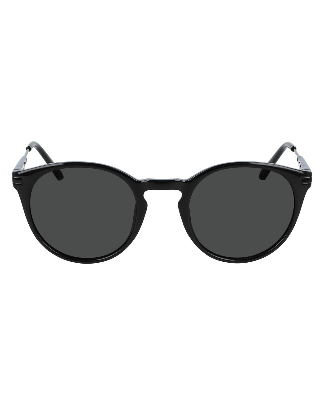 Calvin Klein Black Ckj20705S 001 Sunglasses Plastic Round Photochromatic Photochromatic