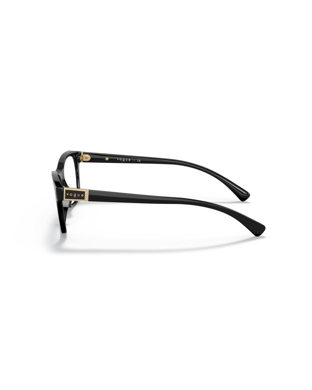Vogue Eyewear Black Vo5424B W44 Optical Frames Injected Pillow Normal