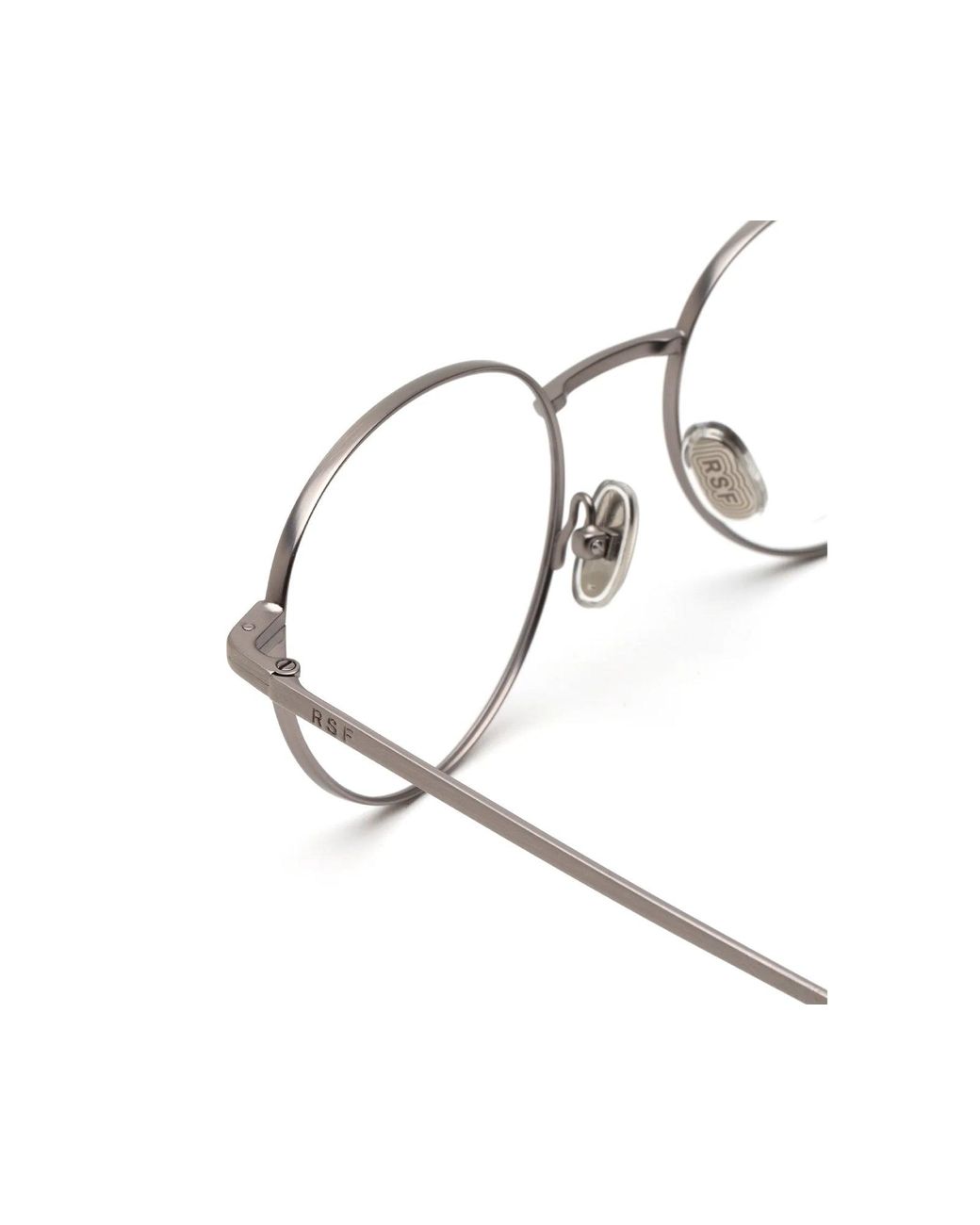 Retrosuperfuture Black Cxz Numero 137 Salvia Optical Frames Metal Round