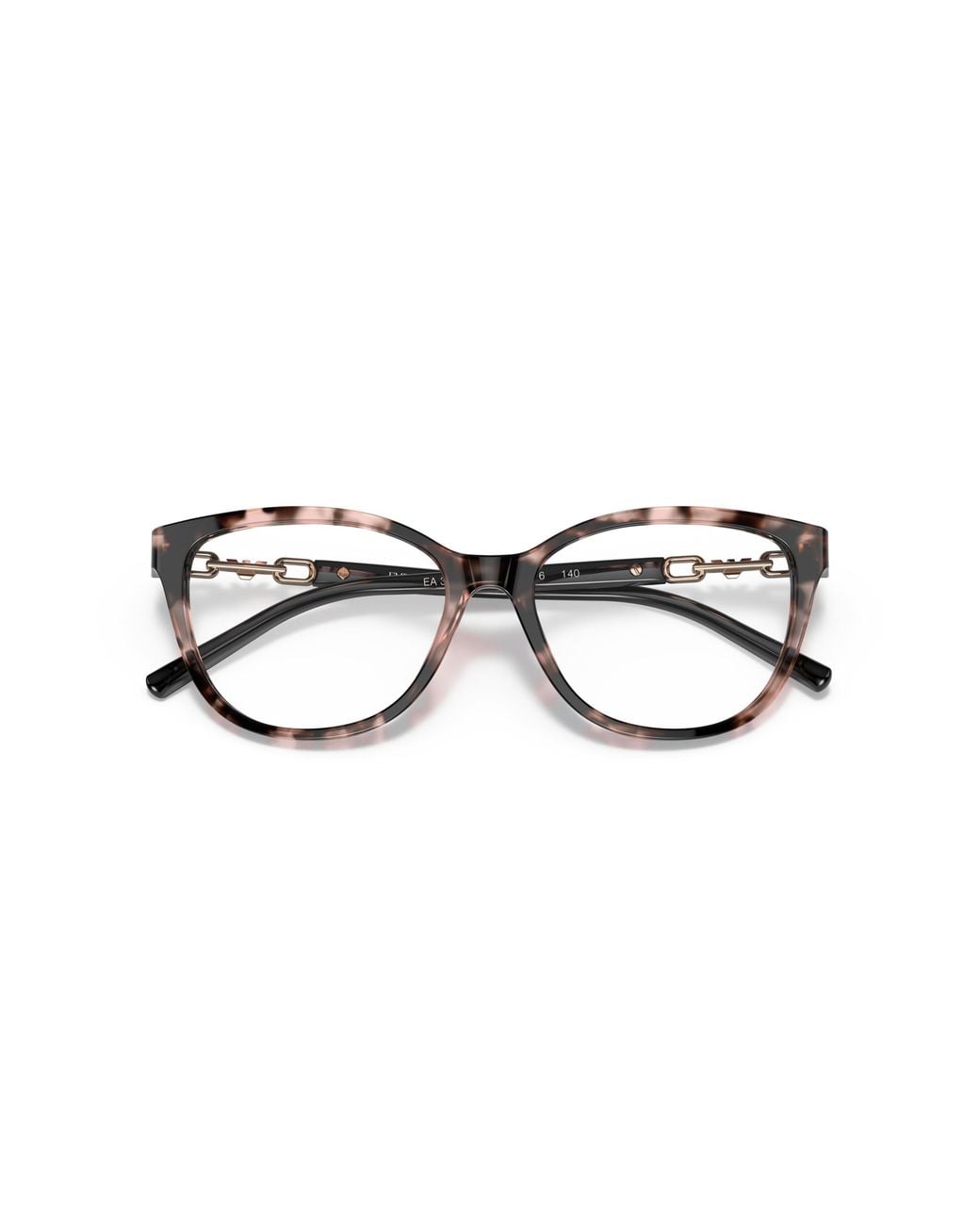 Emporio Armani Black Ea3190 5410 Optical Frames Acetate Pillow