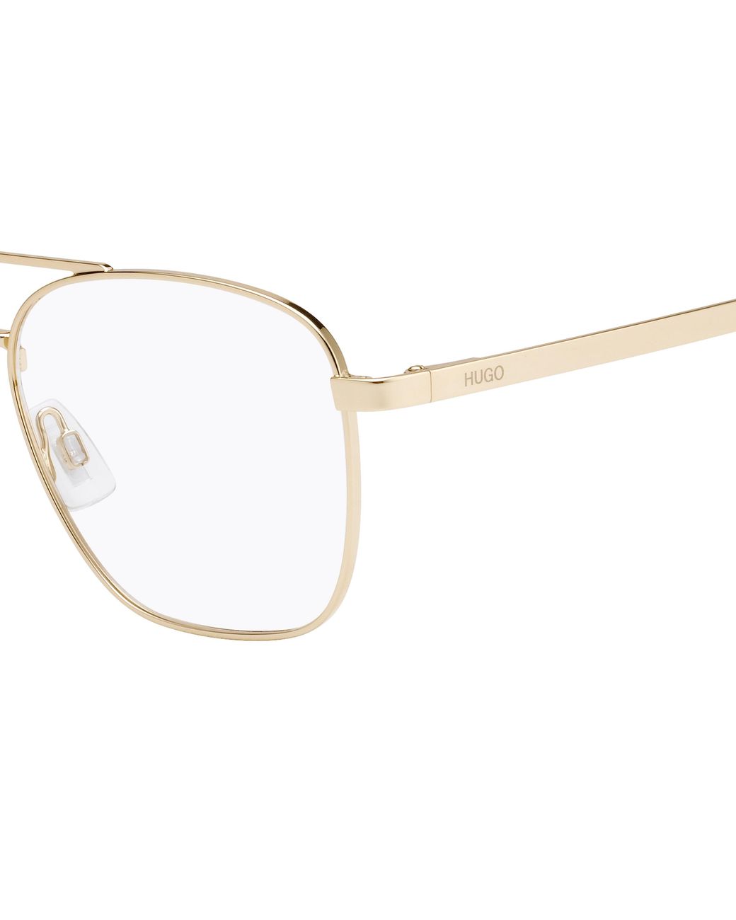 Boss Black Hg 1034 J5G Optical Frames Metal Squared for men