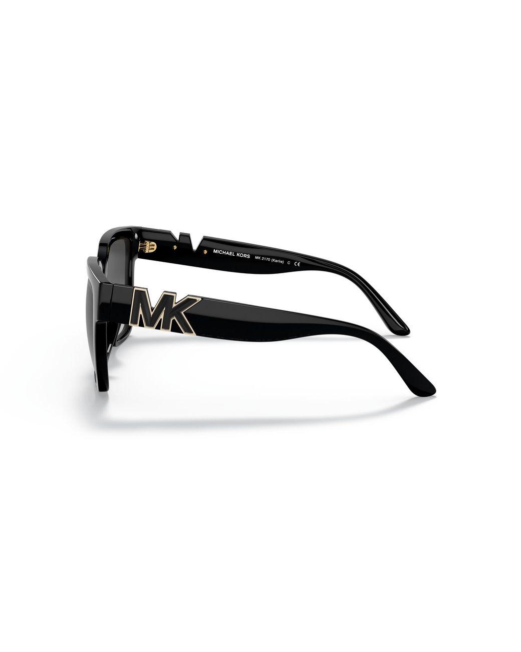 Michael Kors Black Mk2170U Karlie 30058G Sunglasses Injected Squared Normal Shaded