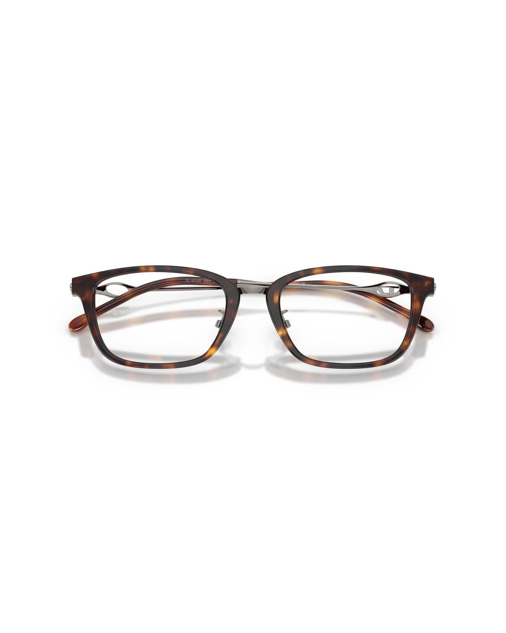 DIESEL Black Dl4032D 2003 Optical Frames Acetate Transparent Squared Normal