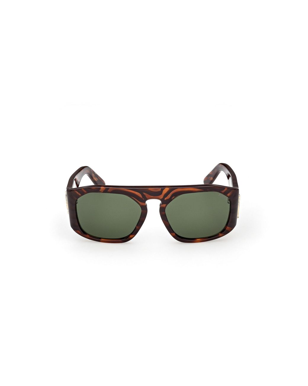 Emilio Pucci Black Ep0242 56N Sunglasses Acetate Squared Normal