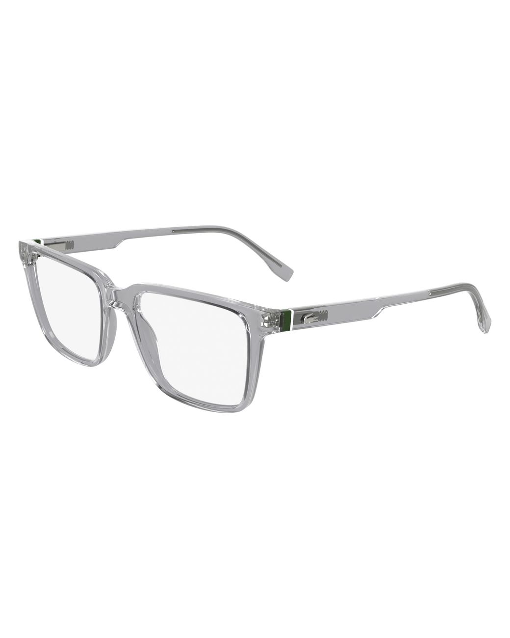 Lacoste Black L2963 035 Optical Frames Bio-Inject Squared Normal for men