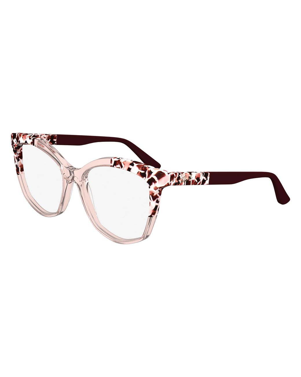 Karl Lagerfeld Black Kl6154 618 Optical Frames Acetate Squared Normal Normal