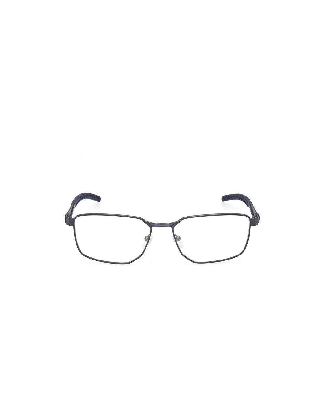 Adidas Originals Black Sp5131 91 Optical Frames Metal Squared Normal for men