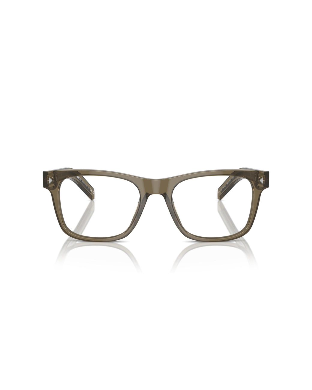Prada Black Pr A13V 18T1O1 Optical Frames Acetate Pillow Normal for men