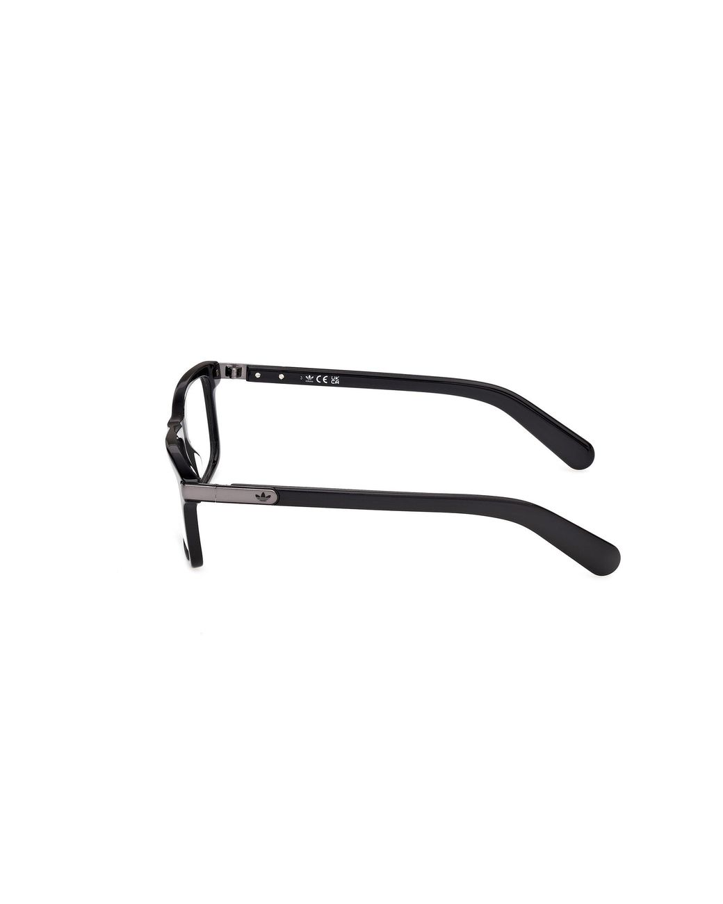 Adidas Originals Black Or5143 069 Optical Frames Acetate Squared Normal for men