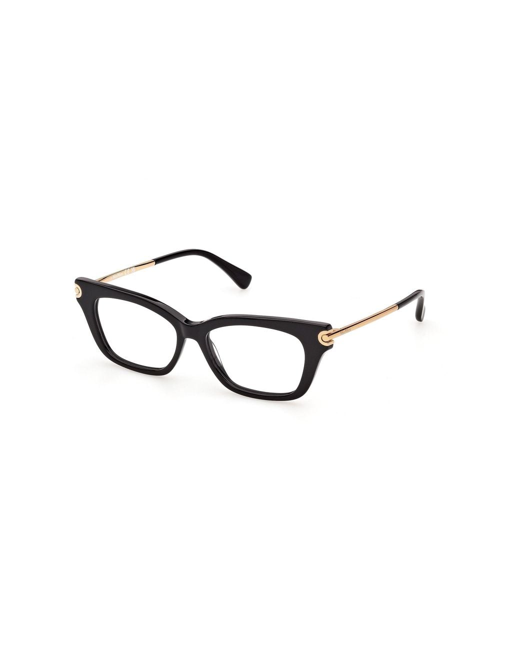 Max Mara Black Mm5253 1 Optical Frames Acetate Squared Normal