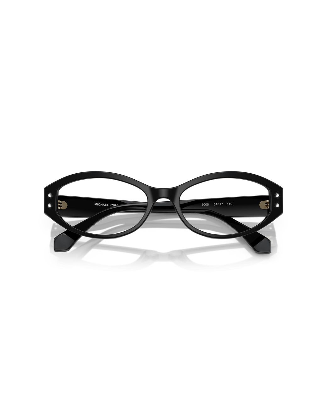 Michael Kors Black Mk4139B Corvara 4006 Optical Frames Acetate Round Normal