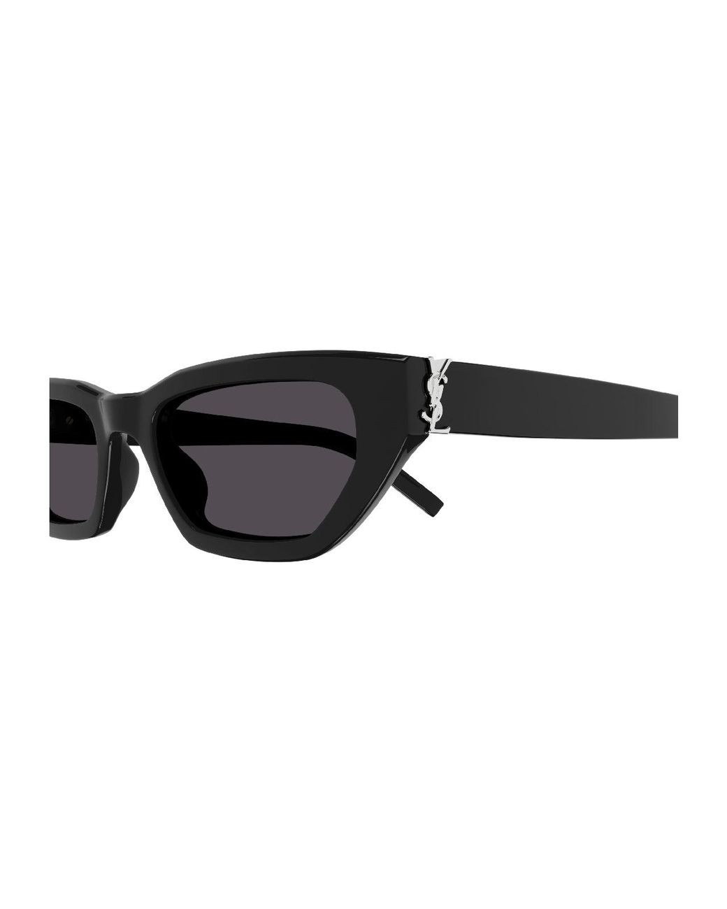 Saint Laurent Black Sl M126 001 Sunglasses Acetate Squared Normal