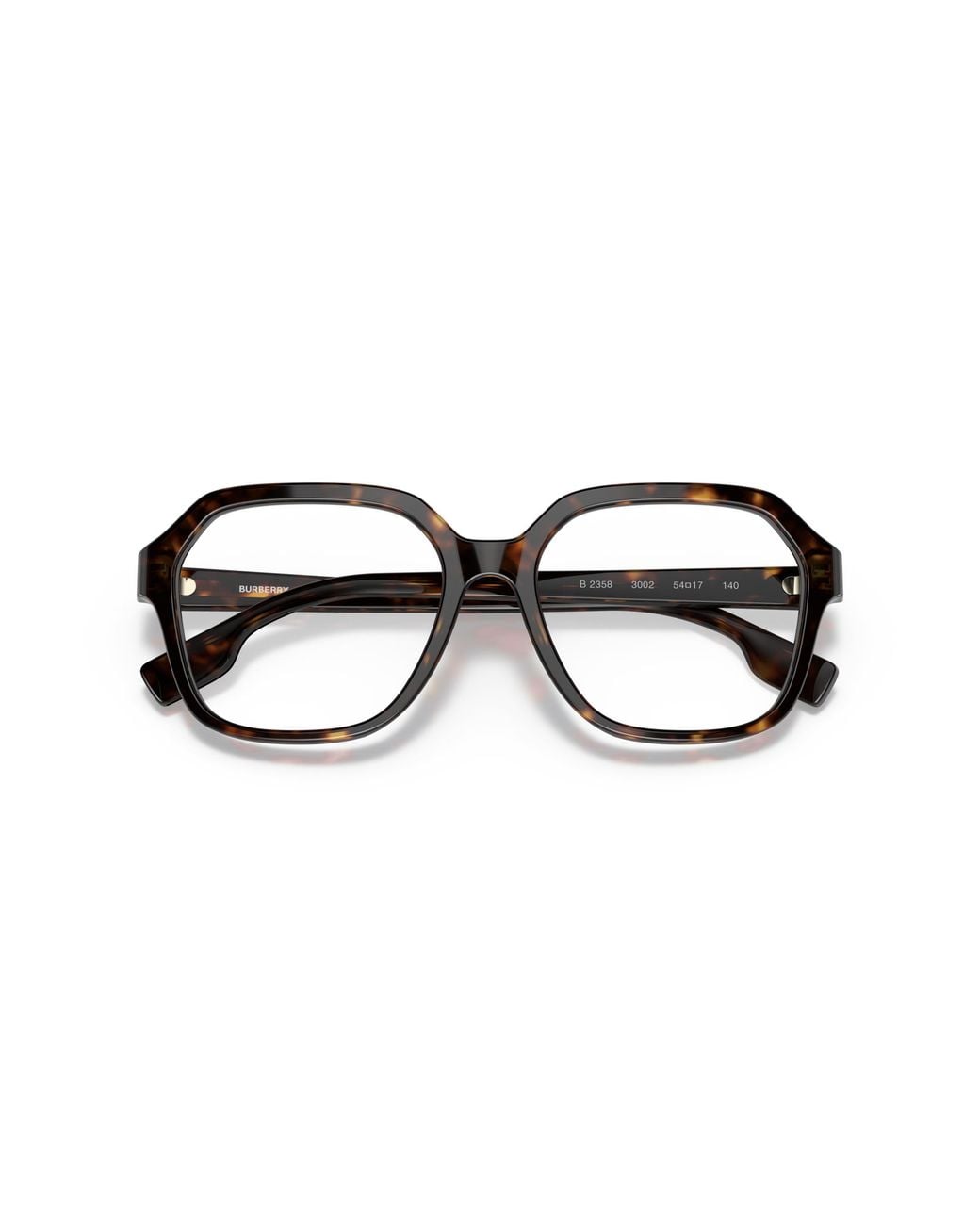 Burberry Black Be2358 Isabella 3002 Optical Frames Acetate Squared