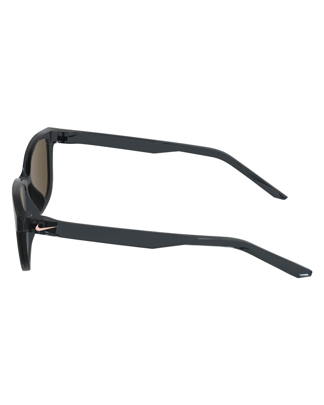 Nike Black Flash P Iq7241X 060 Sunglasses Injected Squared Polarized