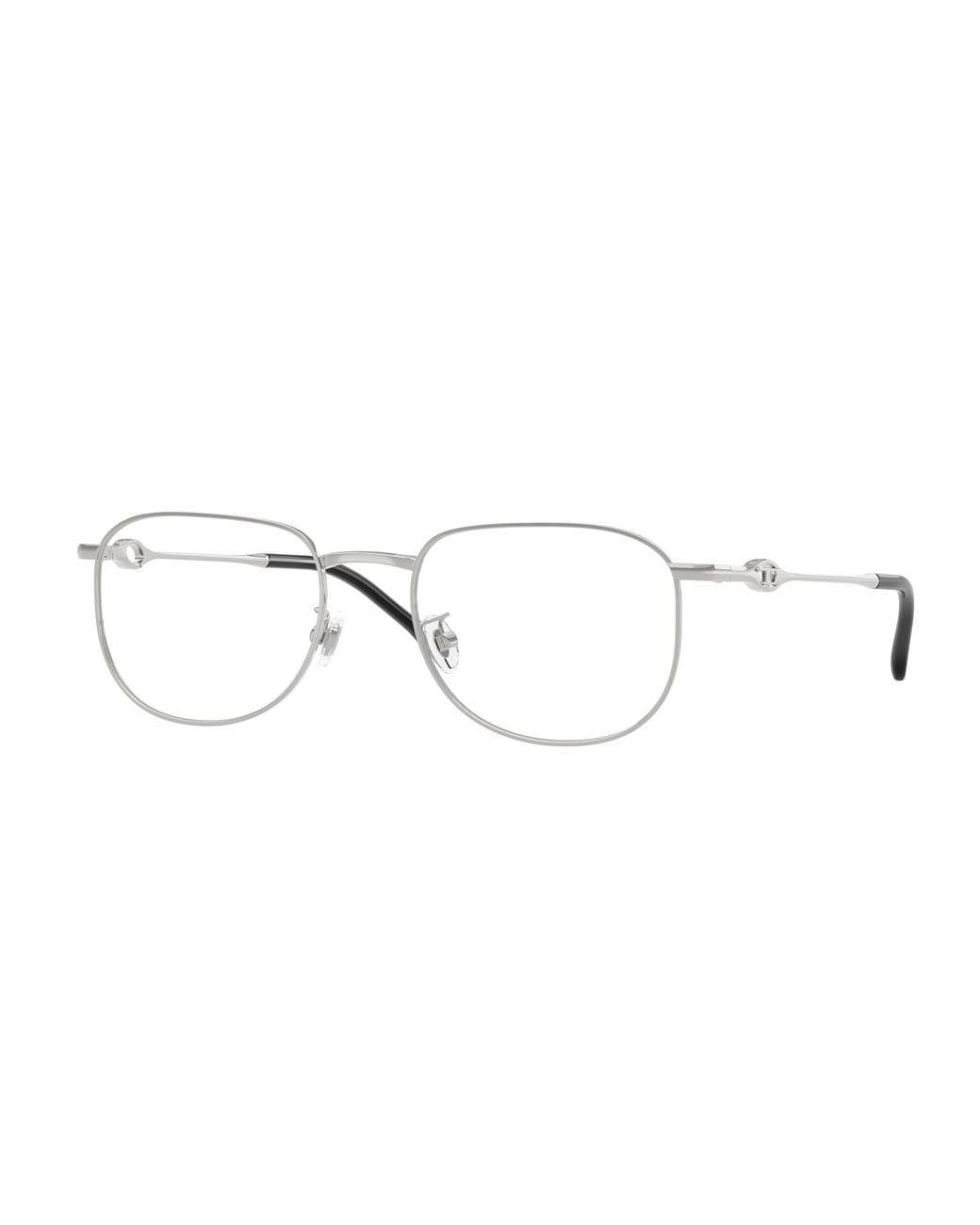 DIESEL Black Dl5013D 1001 Optical Frames Metal Transparent Pillow Normal