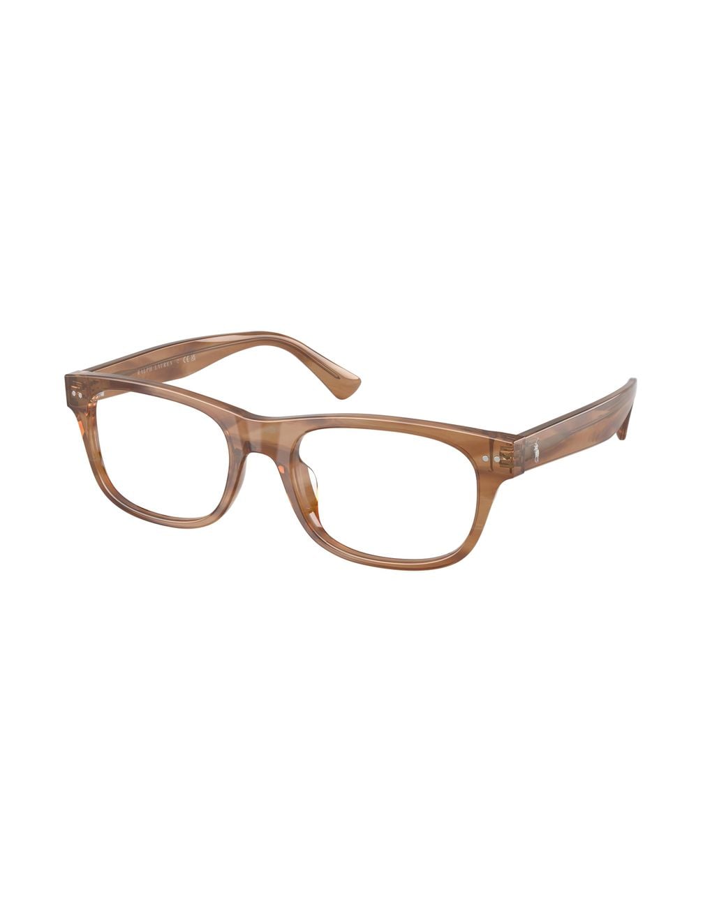 Polo Ralph Lauren Black Ph2317U 6138 Optical Frames Acetate Transparent Pillow Normal for men
