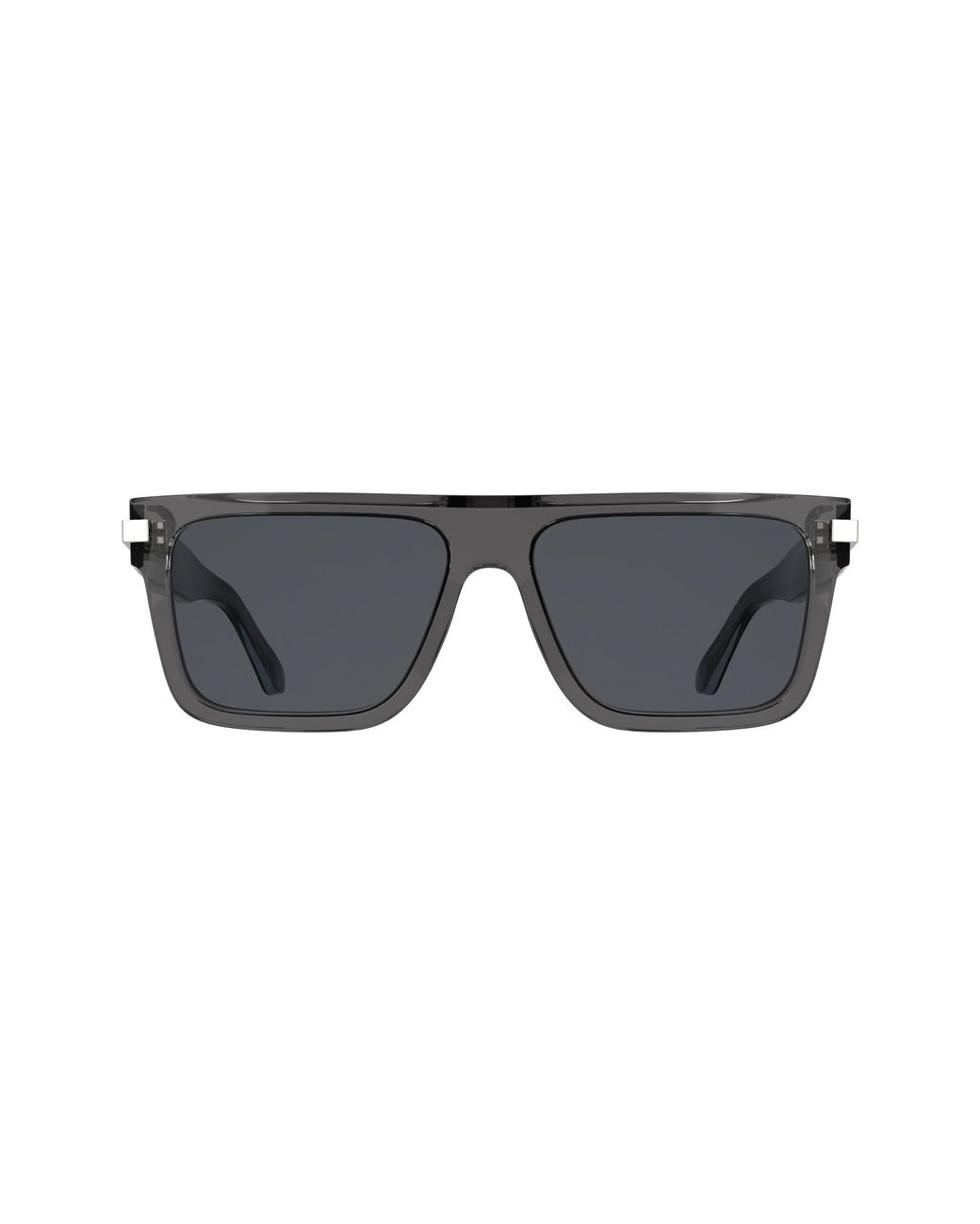 Calvin Klein Black Ck26505S 035 Sunglasses Acetate Smoke Squared Normal